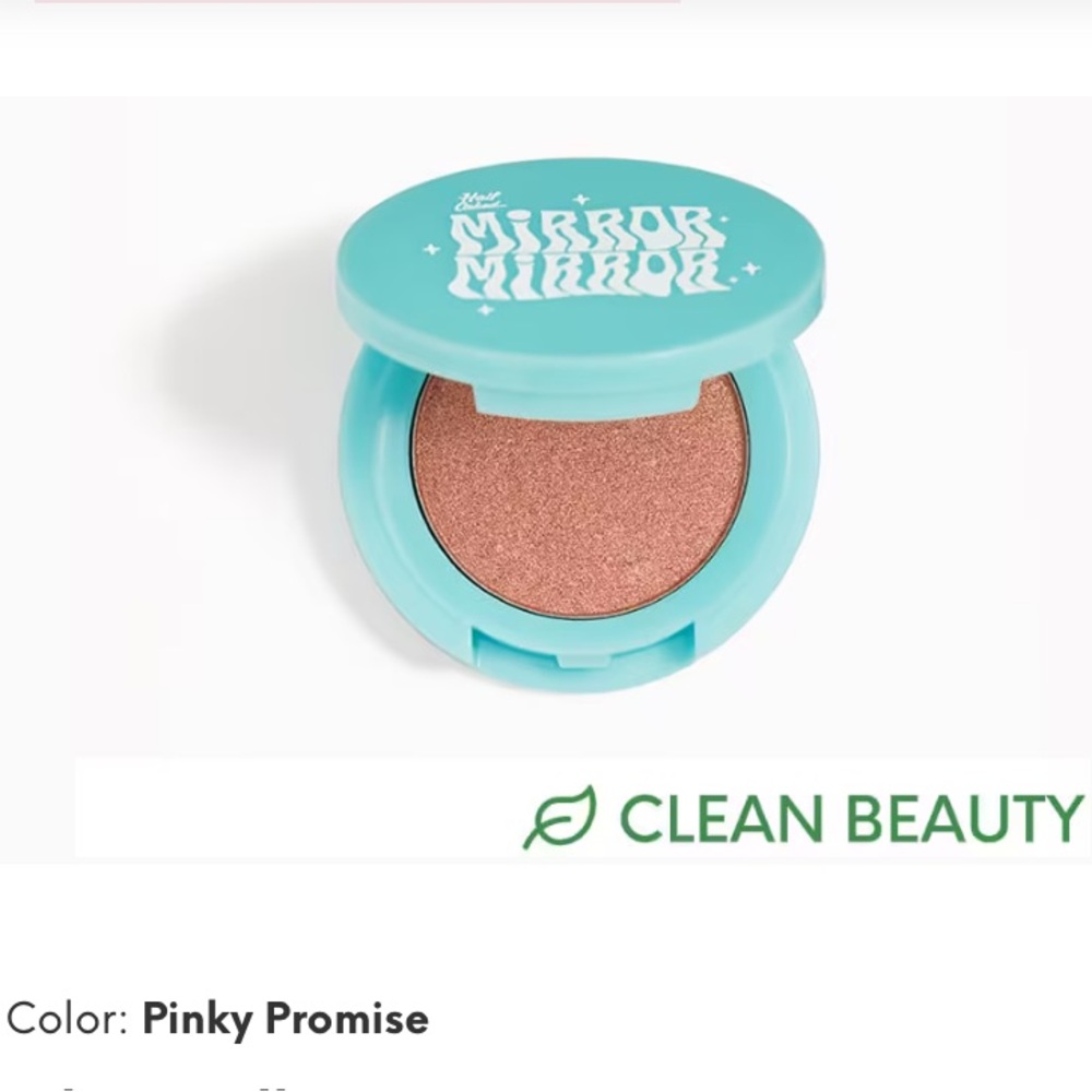 HALF CAKED Mirror Mirror Pressed Highlighter Deluxe mini